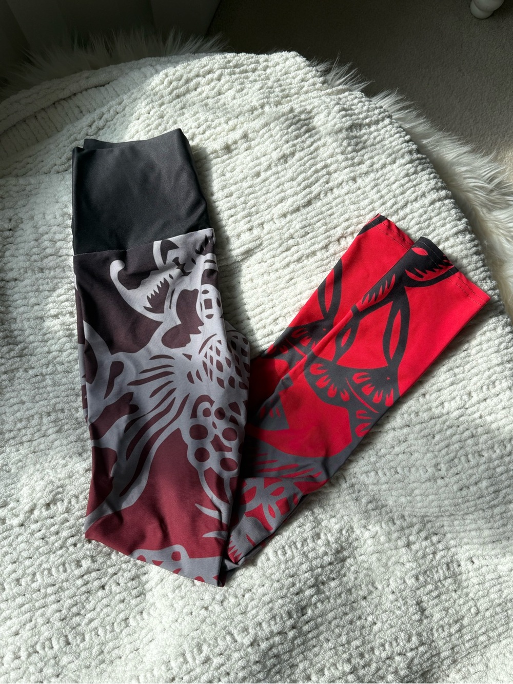 Punkrobb Peloton Dragon Leggings